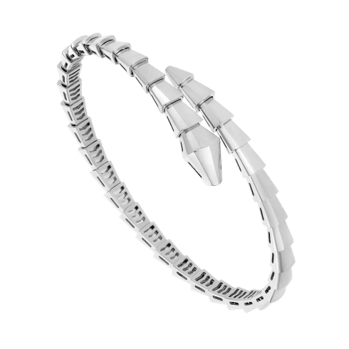 White gold Serpenti Viper Bracelet BR859769 | Bvlgari