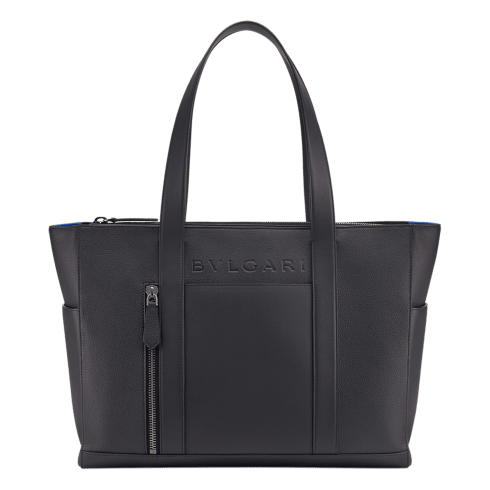 ブラック カーフレザー ブルガリ マン トート 291919 | ブルガリ ブラック カーフレザー ブルガリ マン トート 291919 | ブルガリ