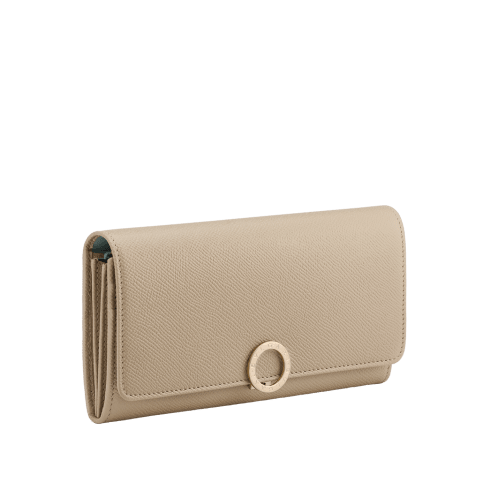 ブルガリ・ブルガリ ラージウォレット Calf Leather 293702