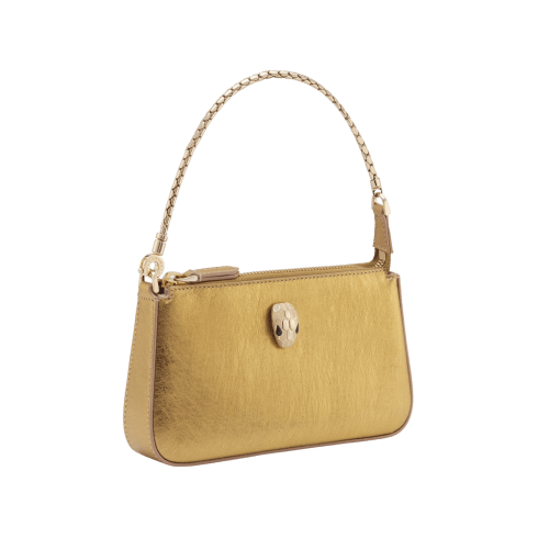 Serpenti Forever Clutch Calf Leather 293918 | Micro Bags And Smart