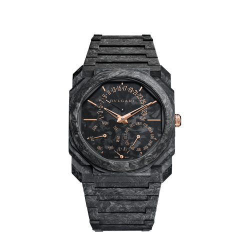 Carbon Octo Finissimo Watch Black 103778 | Bvlgari