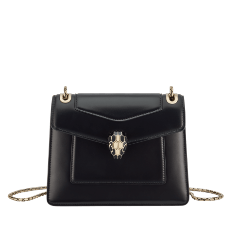 Serpenti Forever Day-to-night Bolsa De Ombro Calf Leather 293656