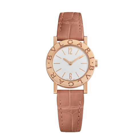 Rose gold Bvlgari Bvlgari Watch White 103966 | Bvlgari