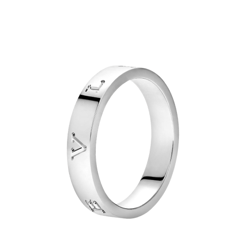 White gold B.zero1 Ring AN859967 | Bvlgari