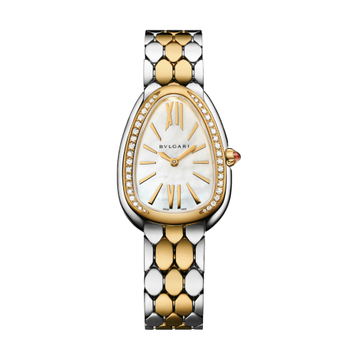 Serpenti Seduttori Relógio Yellow Gold And Steel 103958 | Relógios