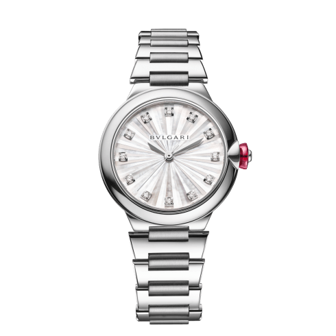 Kao画面 Lvcea Relógio Steel 103727 | Relógios | Bvlgari Official Store
