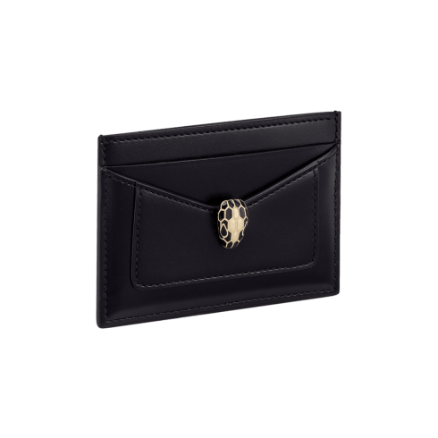 Serpenti Forever Card Holder Calf Leather 294376 | Card Holders