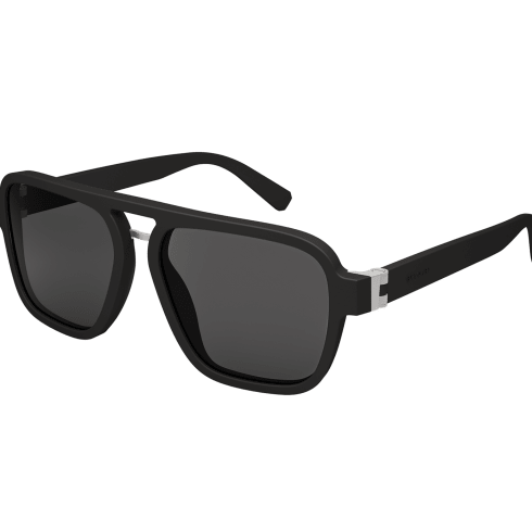 Squared Black Bvlgari Aluminium Sunglasses 904346 | Bvlgari