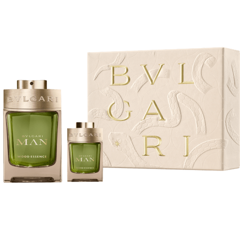 Bvlgari Man Wood Essence Eau De Parfum 3.4 + 0.5 oz/100 ml + 15 ml