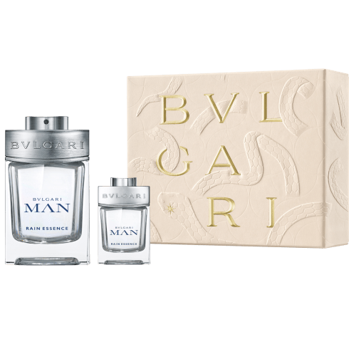 Bvlgari Man Rain Essence Eau De Parfum 3.4 + 0.5 oz/100 ml + 15 ml
