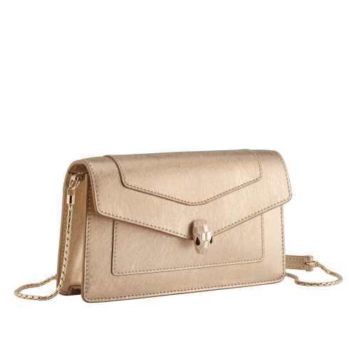 セルペンティ フォーエバー チェーンポシェット Calf Leather 294664