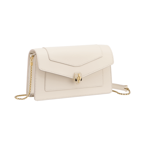 Serpenti Forever Bolsa Com Corrente Calf Leather 294653 | Carteira