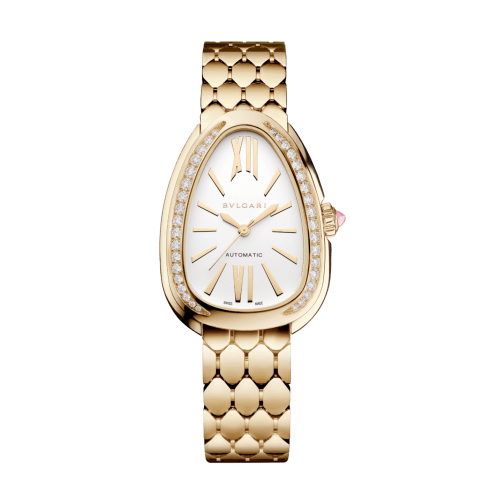 Serpenti Seduttori Watch Yellow Gold 103898 | Watches | Bvlgari