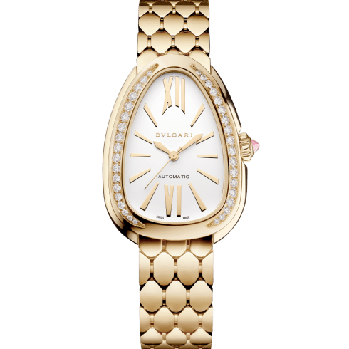 Serpenti Seduttori Watch Yellow Gold 103898 | Watches | Bvlgari