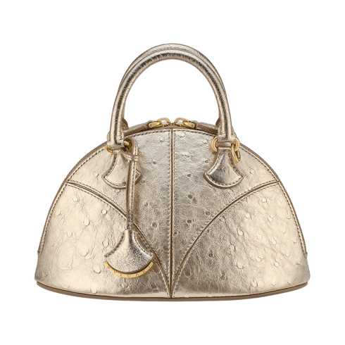 Marquise Small Top Handle Bag Ostrich Leather 294875 | Bags