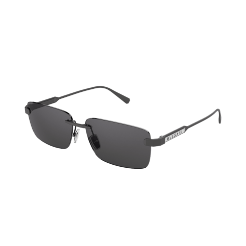Rectangular Black Octo Sunglasses 904379 | Bvlgari
