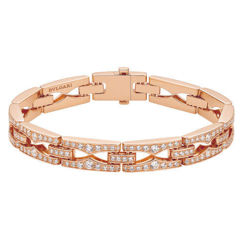 Rose gold B.zero1 Bracelet BR860521 | Bvlgari