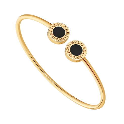 Yellow gold Bvlgari Bvlgari Bracelet BR860572 | Bvlgari