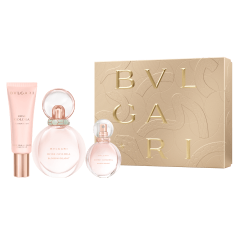 BVLGARI ゴルデア & ローズゴルデア セット Rose Goldea Blossom Delight Kit 42694 | Kits | Bvlgari Official Store