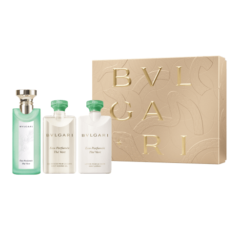 BVLGARI Eau Parfumée au Théセット 75ml Eau Parfumée Thé Vert Kit 42697 | Kits | Bvlgari Official Store