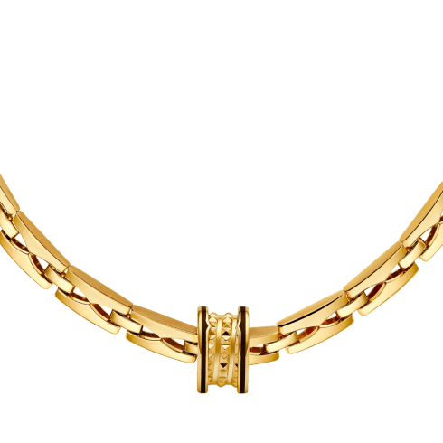 Yellow gold B.zero1 Necklace CL860520 | Bvlgari