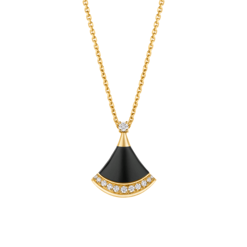 BVLGARI ゴールド ネックレス イエローゴールド ディーヴァ ドリーム ネックレス 361838 | ブルガリ