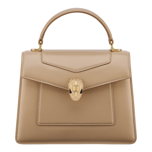 Serpenti Forever Medium Top Handle Bag Calf Leather 294949 | Bags