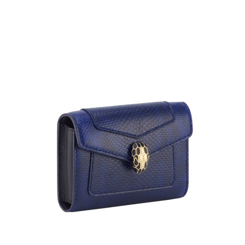 セルペンティ フォーエバー ビジネスカードホルダー Karung Leather