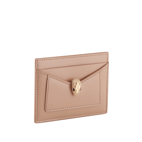 Serpenti Forever Card Holder Calf Leather 295018 | Card Holders