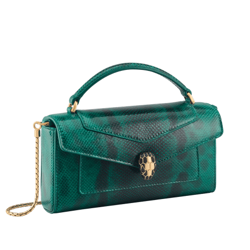 BVLGARIケース Bvlgari Unveils a Dazzling FW26 Leather Goods Collection - ZOE