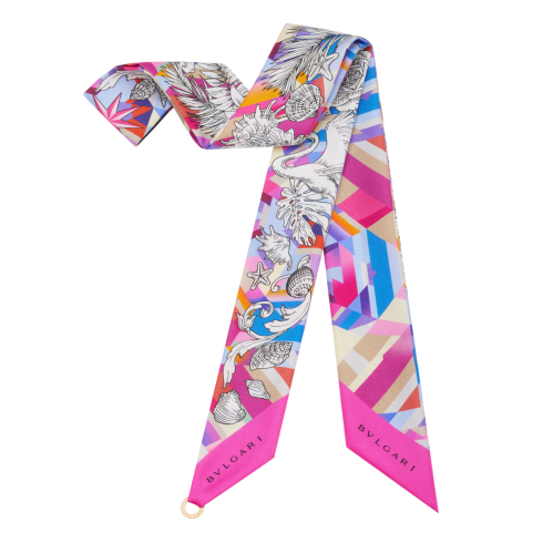 Multicolor Silk Heritage Shelley 246397 | Bvlgari