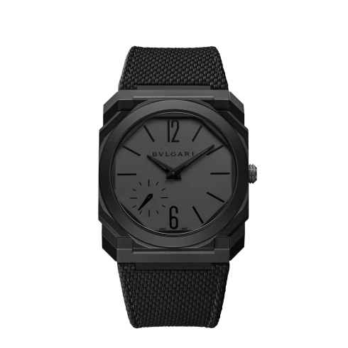Octo Finissimo Watch Titanium 104268 | Watches | Bvlgari Official