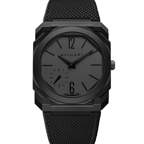 Octo Finissimo Watch Titanium 104268 | Watches | Bvlgari Official