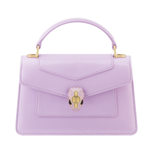 Serpenti Forever Mini Top Handle Bag Karung Leather 295315 | Bags