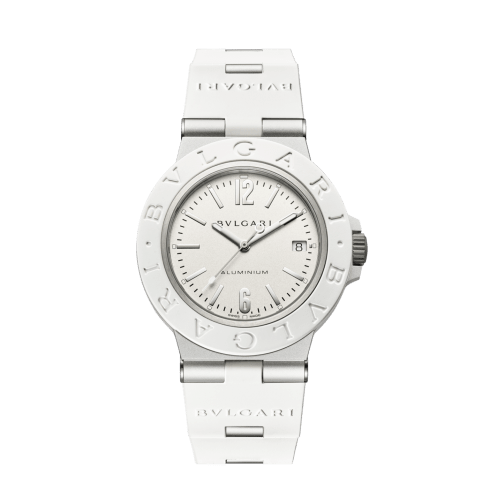 ブルガリ アルミニウム ウォッチ Aluminium Titanium 104335