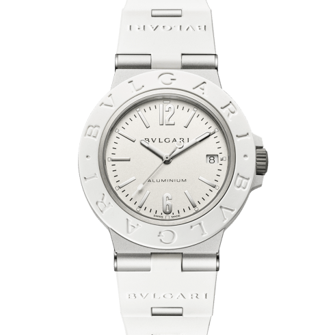 ブルガリ アルミニウム ウォッチ Aluminium Titanium 104335