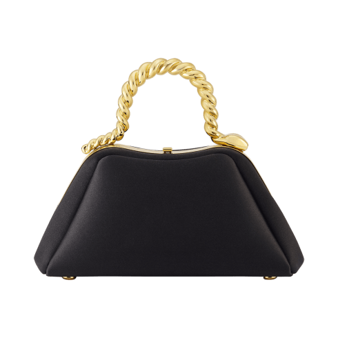 Serpentine Mini Top Handle Bag Satin 295380 | Bags | Bvlgari