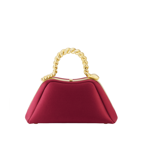 Serpentine Mini Top Handle Bag Satin 295422 | Bags | Bvlgari