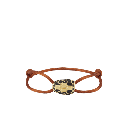Serpenti Forever Bracelet Fabric 295272 | Leather Bracelets