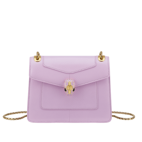 Serpenti Forever Shoulder Bag Karung Leather 295318 | Bags