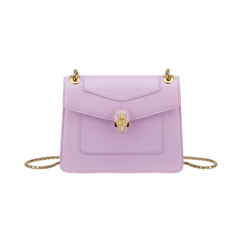 Serpenti Forever Shoulder Bag Karung Leather 295318 | Bags
