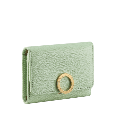 ブルガリ・ブルガリ ビジネスカードホルダー Calf Leather 295372