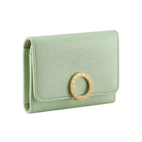 ブルガリ・ブルガリ ビジネスカードホルダー Calf Leather 295372