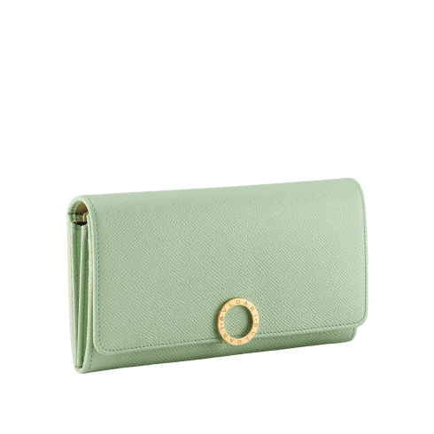 ブルガリ・ブルガリ ラージウォレット Calf Leather 295337
