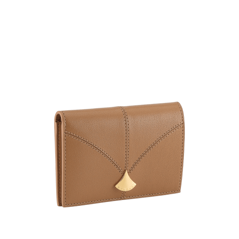 ディーヴァ ドリーム 二つ折り カードホルダー Goat Leather 295385