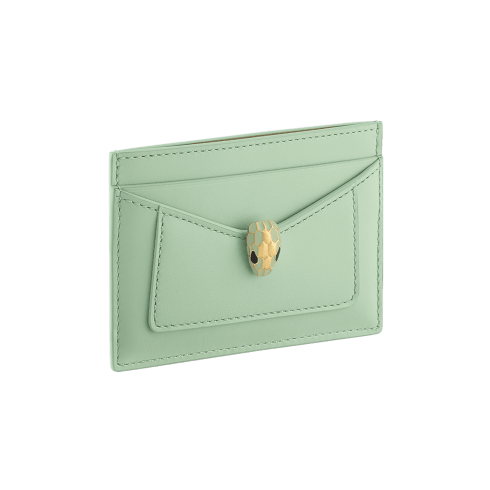 Serpenti Forever Card Holder Calf Leather 295296 | Card Holders