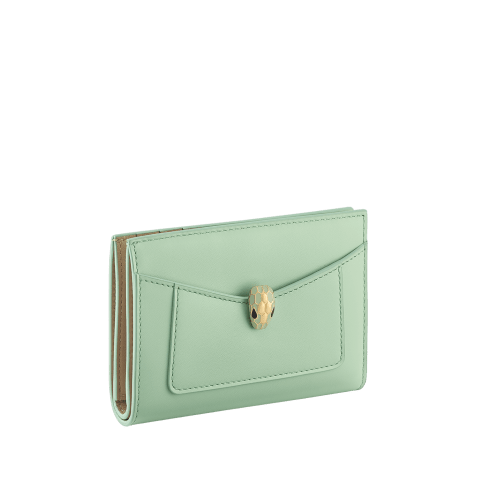 Serpenti Forever Folded Card Holder Calf Leather 295298 | Card