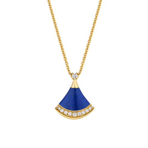 Divas' Dream Necklace Yellow Gold 362258 | Necklaces | Bvlgari