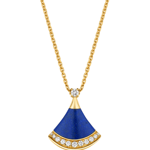 Divas' Dream Necklace Yellow Gold 362258 | Necklaces | Bvlgari