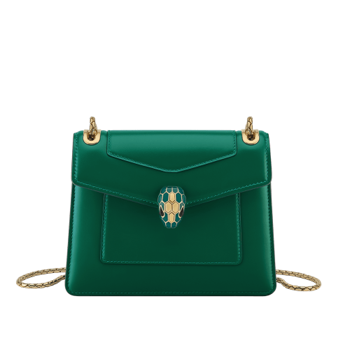 Serpenti Forever Day-to-night Shoulder Bag Calf Leather 295437
